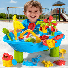 Outdoor Sensory Activity Table | Multifunctional Sand & Water Play Baby Toy