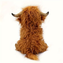 Highland Cow Plush Toy – Soft, Fluffy & Full of Charm-Toyfetti