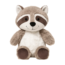 Cuddly Raccoon Plush – Soft Woodland Friend-Toyfetti
