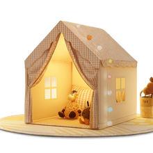 Cozy Cottage Playhouse Tent – Indoor Kids’ Pretend Play Castle-Toyfetti