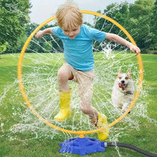 2-in-1 Rotating Water Sprinkler Toy for Kids – Garden Water Play